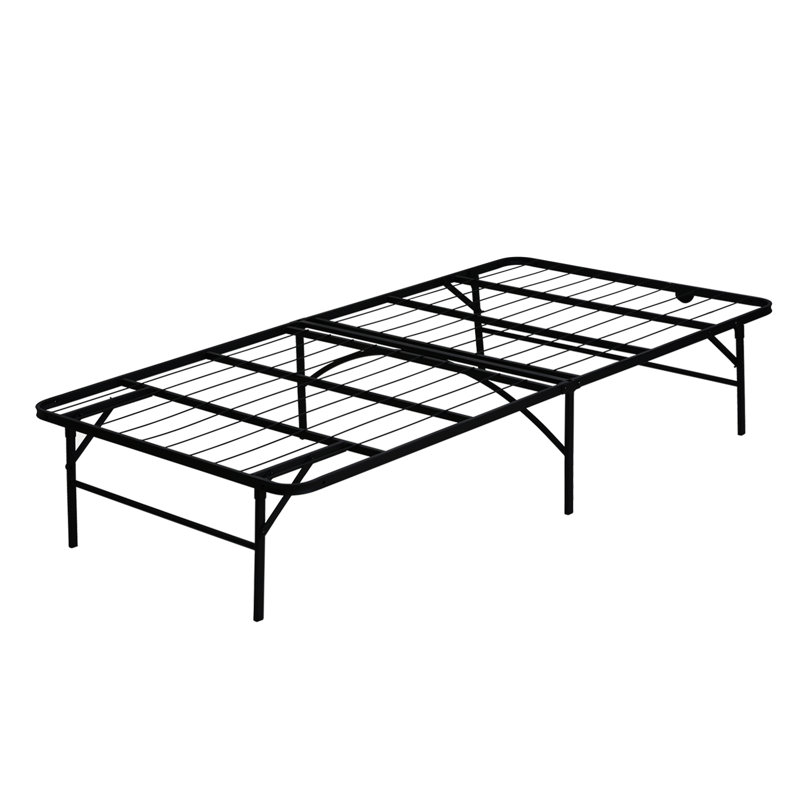 Alwyn Home Ogden 13.78" Folding WireGrid Bed Frame & Reviews Wayfair